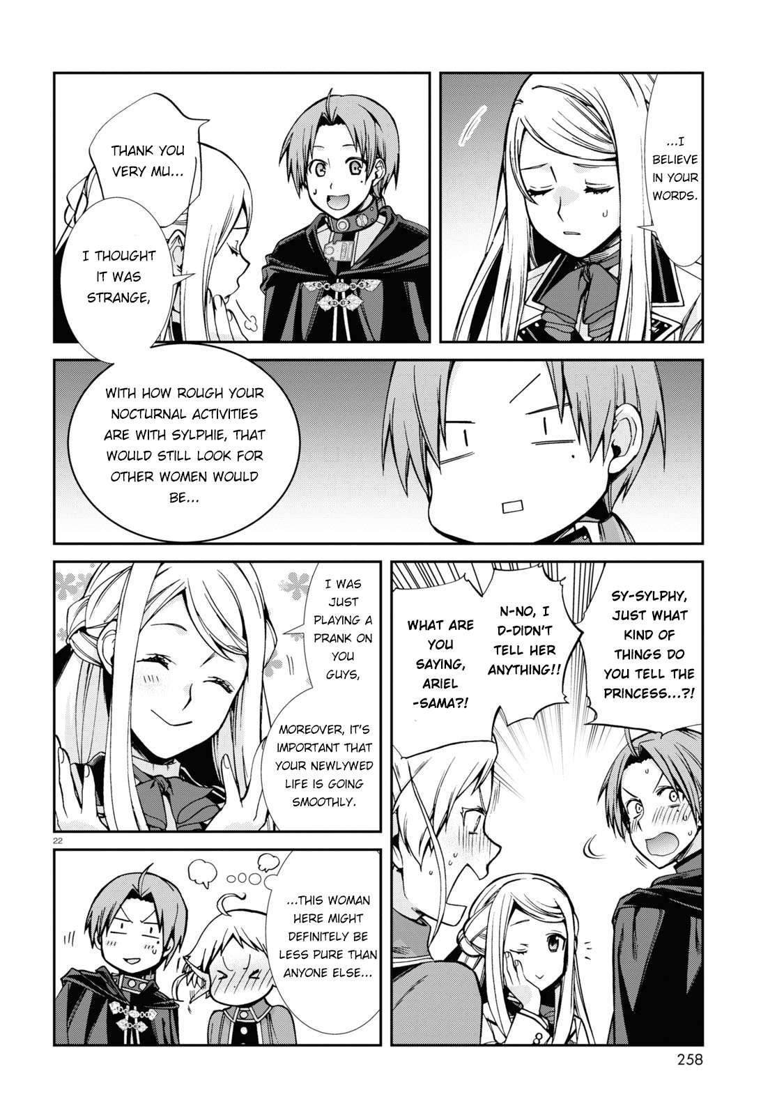 Jobless Reincarnation, Chapter 91 image 23